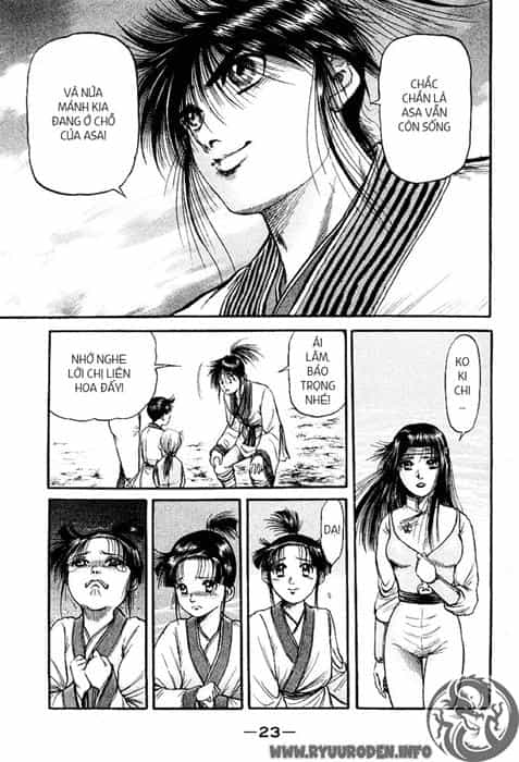 Ryuuroden - Chú Bé Rồng - Chương 71 - ảnh 24