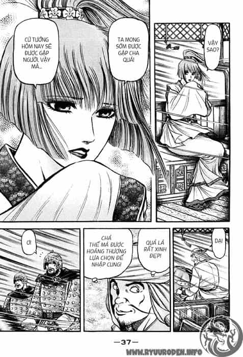 Ryuuroden - Chú Bé Rồng - Chương 71 - ảnh 36