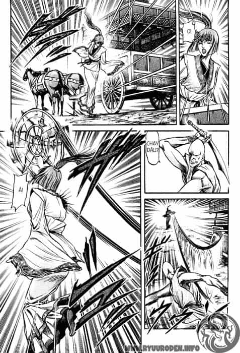Ryuuroden - Chú Bé Rồng - Chương 71 - ảnh 42