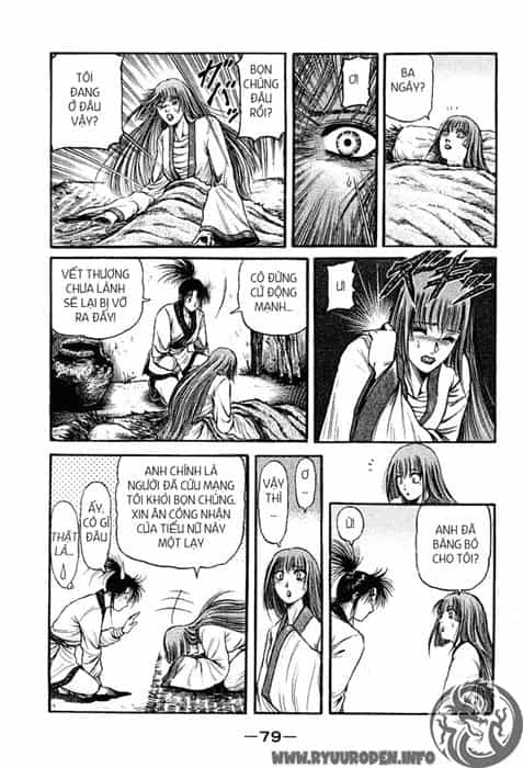 Ryuuroden - Chú Bé Rồng - Chương 72 - ảnh 29