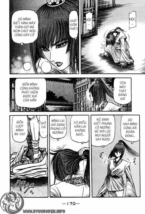 Ryuuroden - Chú Bé Rồng - Chương 74 - ảnh 29