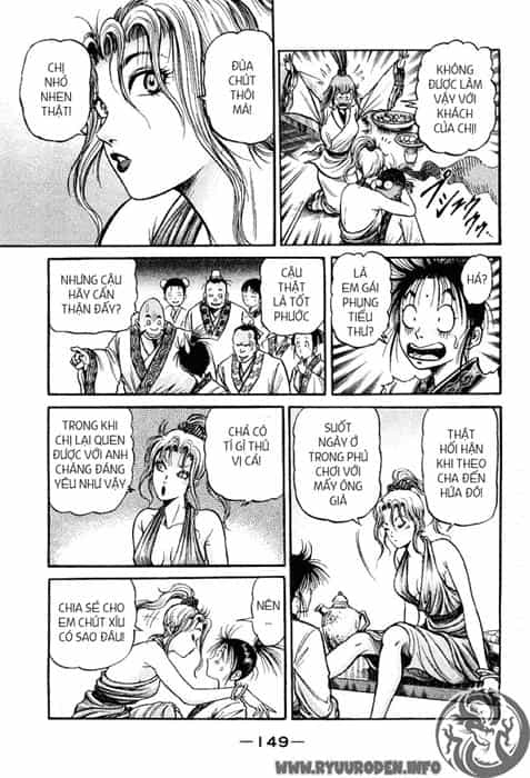 Ryuuroden - Chú Bé Rồng - Chương 74 - ảnh 8