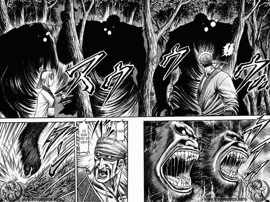 Ryuuroden - Chú Bé Rồng - Chương 75 - ảnh 44