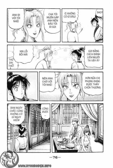 Ryuuroden - Chú Bé Rồng - Chương 76 - ảnh 27