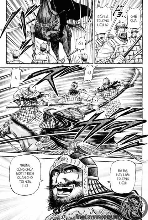 Ryuuroden - Chú Bé Rồng - Chương 76 - ảnh 4