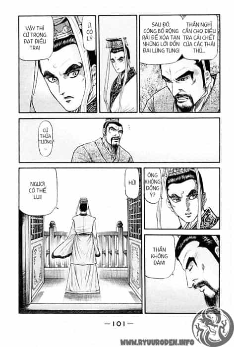 Ryuuroden - Chú Bé Rồng - Chương 77 - ảnh 20