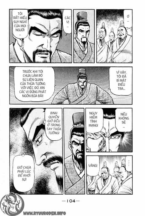 Ryuuroden - Chú Bé Rồng - Chương 77 - ảnh 23