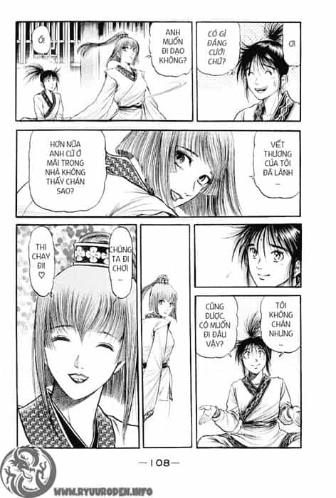 Ryuuroden - Chú Bé Rồng - Chương 77 - ảnh 27
