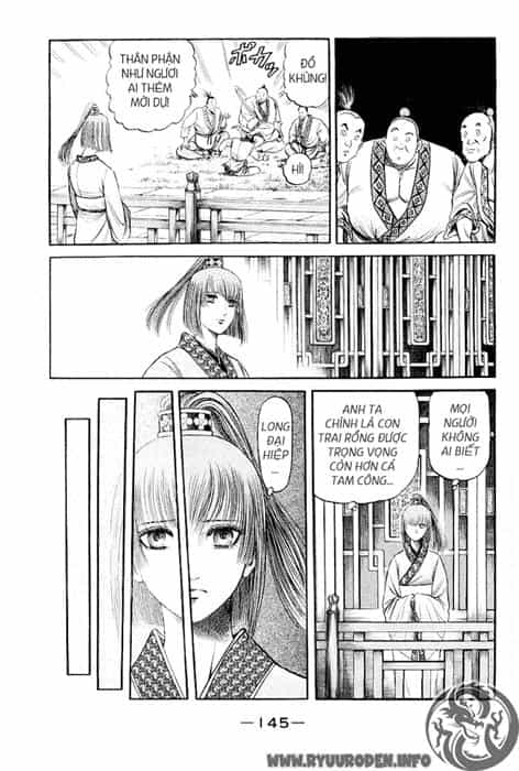 Ryuuroden - Chú Bé Rồng - Chương 78 - ảnh 6