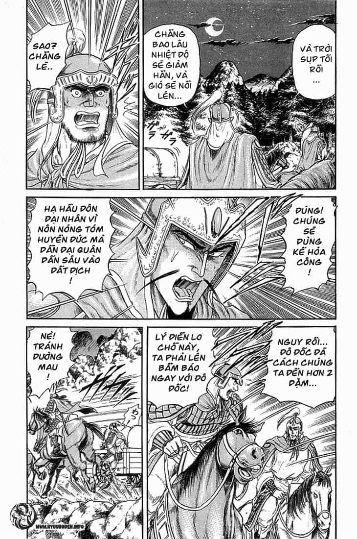 Ryuuroden - Chú Bé Rồng - Chương 8 - ảnh 21