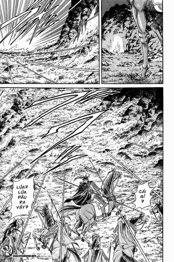 Ryuuroden - Chú Bé Rồng - Chương 8 - ảnh 23