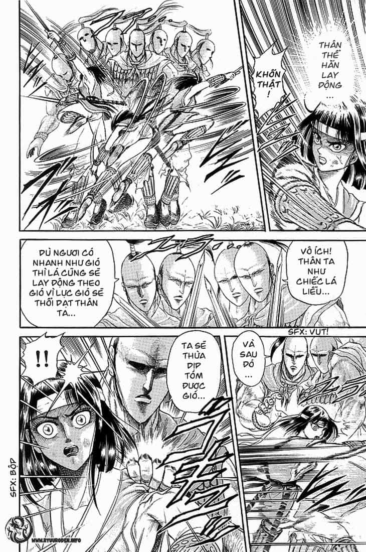 Ryuuroden - Chú Bé Rồng - Chương 8 - ảnh 43