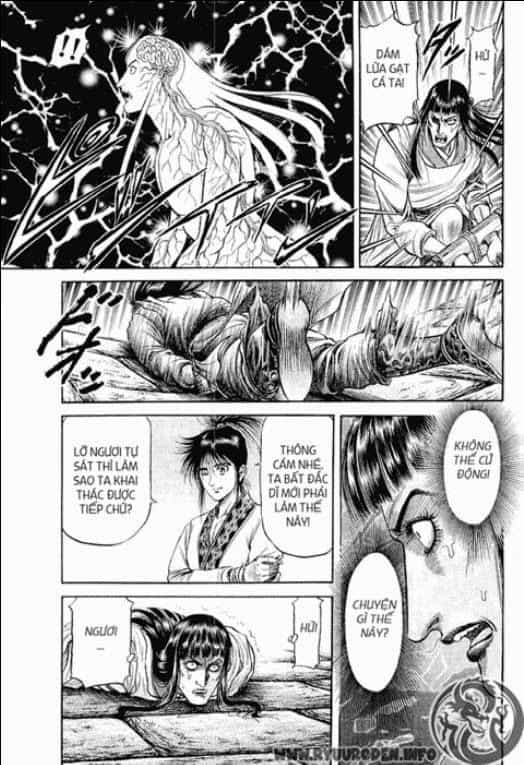 Ryuuroden - Chú Bé Rồng - Chương 81 - ảnh 21