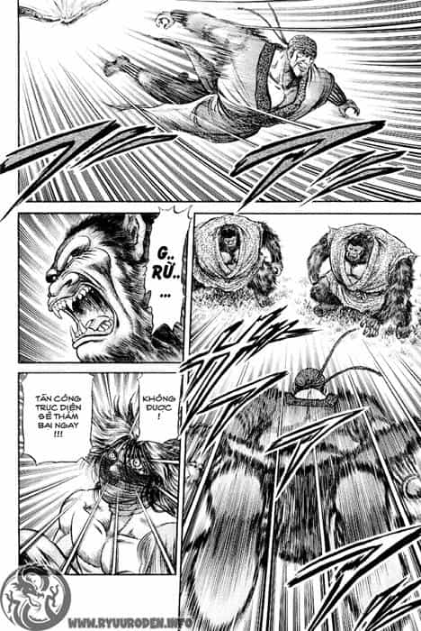 Ryuuroden - Chú Bé Rồng - Chương 85 - ảnh 4