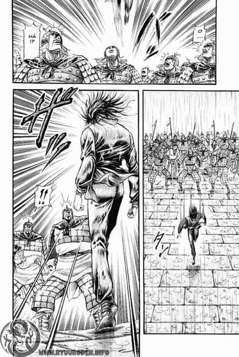 Ryuuroden - Chú Bé Rồng - Chương 87 - ảnh 14