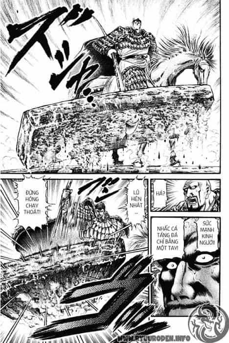 Ryuuroden - Chú Bé Rồng - Chương 88 - ảnh 10