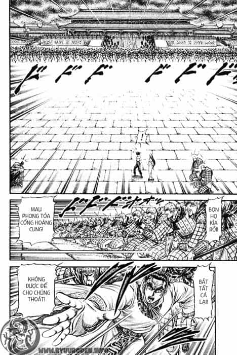Ryuuroden - Chú Bé Rồng - Chương 89 - ảnh 13