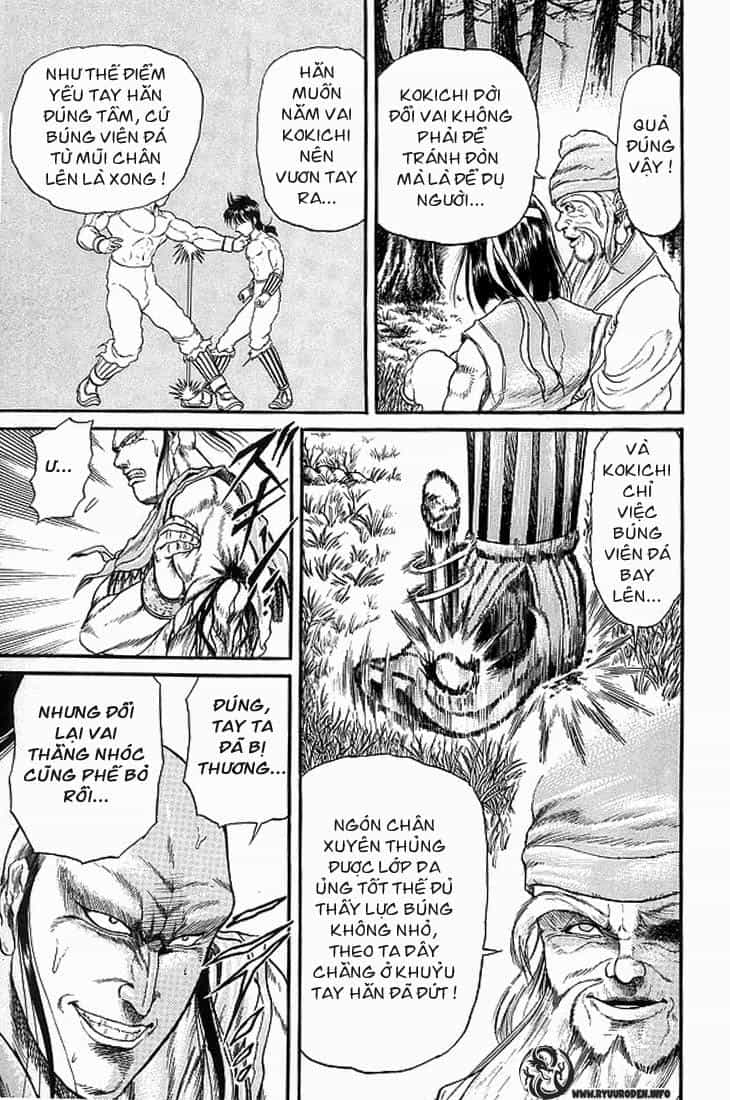 Ryuuroden - Chú Bé Rồng - Chương 9 - ảnh 29