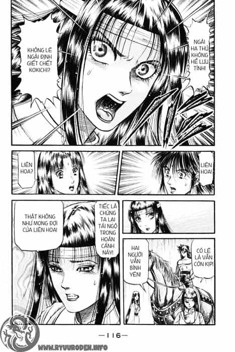 Ryuuroden - Chú Bé Rồng - Chương 90 - ảnh 22