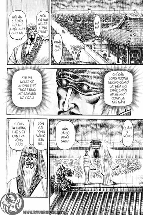 Ryuuroden - Chú Bé Rồng - Chương 91 - ảnh 32