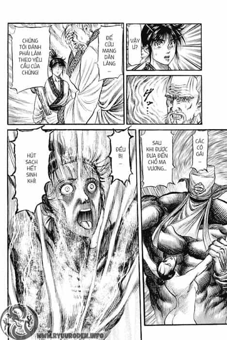 Ryuuroden - Chú Bé Rồng - Chương 92 - ảnh 25