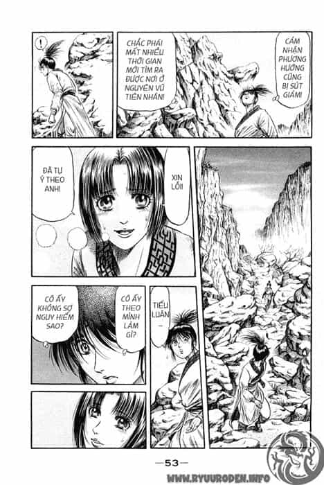 Ryuuroden - Chú Bé Rồng - Chương 93 - ảnh 5