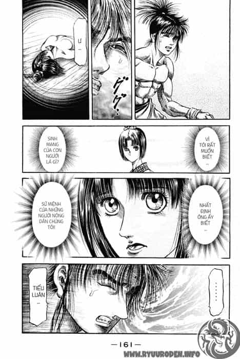 Ryuuroden - Chú Bé Rồng - Chương 95 - ảnh 33