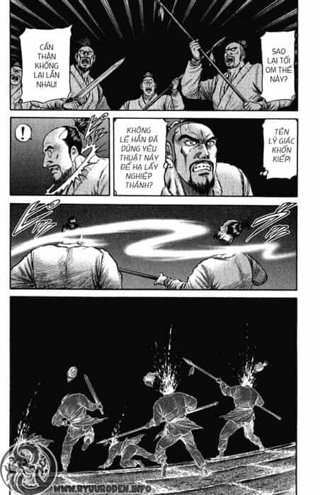 Ryuuroden - Chú Bé Rồng - Chương 97 - ảnh 19