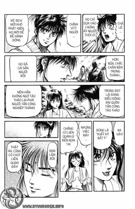 Ryuuroden - Chú Bé Rồng - Chương 97 - ảnh 49
