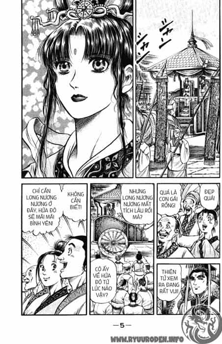 Ryuuroden - Chú Bé Rồng - Chương 97 - ảnh 6