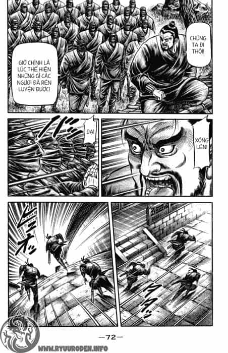 Ryuuroden - Chú Bé Rồng - Chương 98 - ảnh 20
