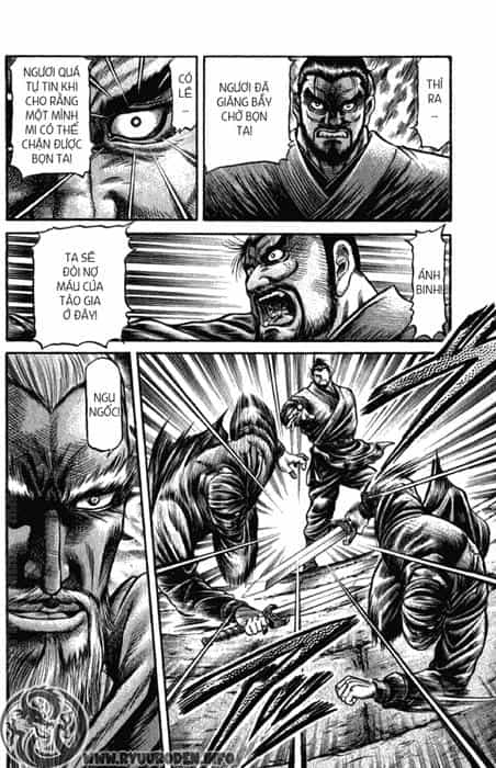 Ryuuroden - Chú Bé Rồng - Chương 98 - ảnh 36
