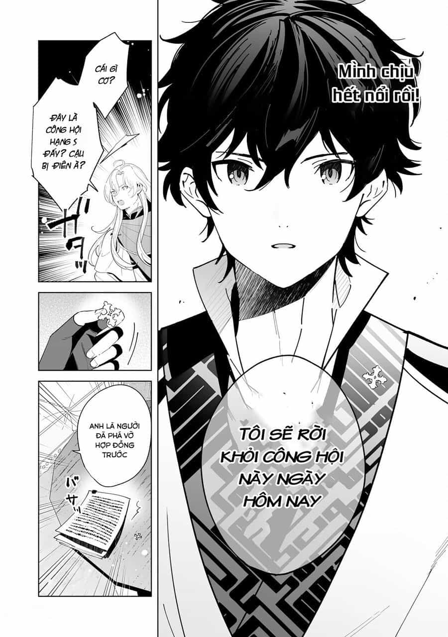 S-Kyuu Guild Wo Ridatsushita Katanakaji No Jiyuu Na Henkyou Slow Life ~Black Guild Kara Kaihousarete Kimama Ni Kaji Shitetara, Densetsu No Matou Ga Umareteimashita~ - Chương 1 - ảnh 10