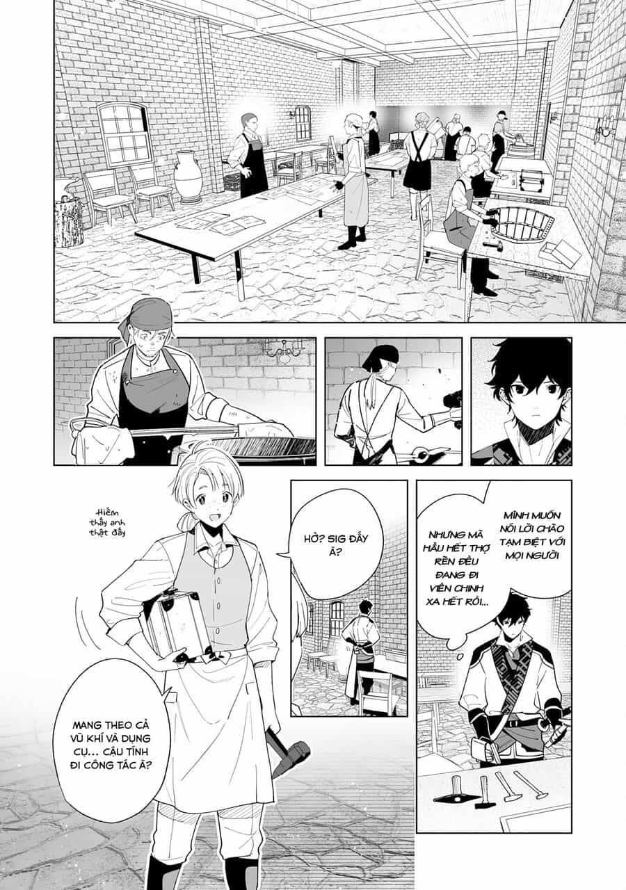 S-Kyuu Guild Wo Ridatsushita Katanakaji No Jiyuu Na Henkyou Slow Life ~Black Guild Kara Kaihousarete Kimama Ni Kaji Shitetara, Densetsu No Matou Ga Umareteimashita~ - Chương 1 - ảnh 13