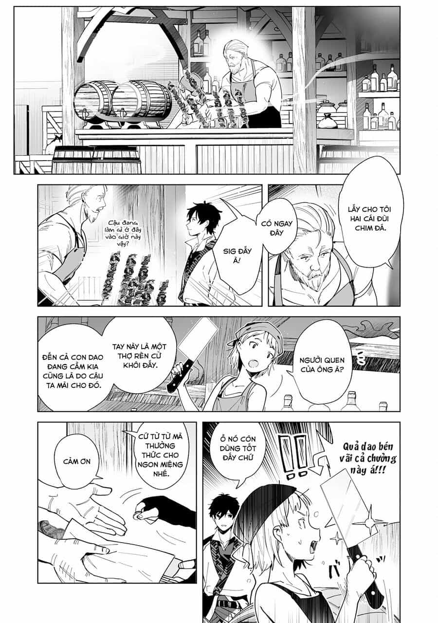 S-Kyuu Guild Wo Ridatsushita Katanakaji No Jiyuu Na Henkyou Slow Life ~Black Guild Kara Kaihousarete Kimama Ni Kaji Shitetara, Densetsu No Matou Ga Umareteimashita~ - Chương 1 - ảnh 18