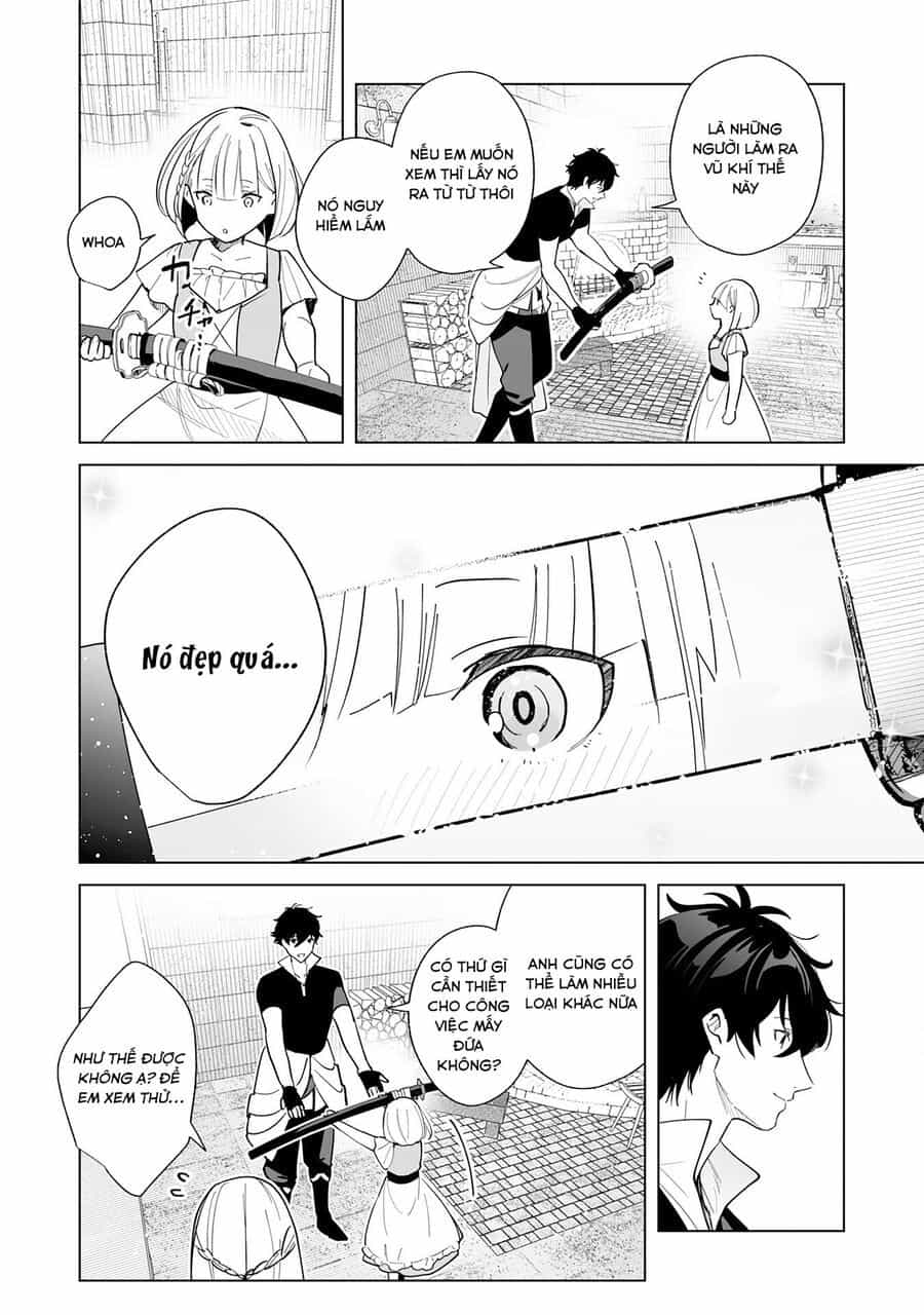 S-Kyuu Guild Wo Ridatsushita Katanakaji No Jiyuu Na Henkyou Slow Life ~Black Guild Kara Kaihousarete Kimama Ni Kaji Shitetara, Densetsu No Matou Ga Umareteimashita~ - Chương 2 - ảnh 17