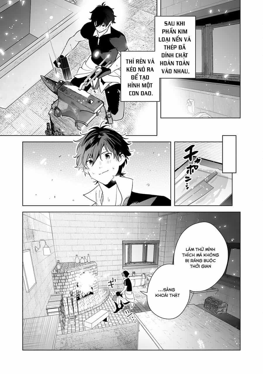S-Kyuu Guild Wo Ridatsushita Katanakaji No Jiyuu Na Henkyou Slow Life ~Black Guild Kara Kaihousarete Kimama Ni Kaji Shitetara, Densetsu No Matou Ga Umareteimashita~ - Chương 2 - ảnh 24