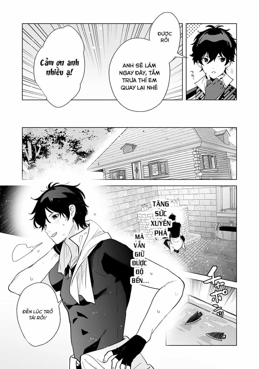 S-Kyuu Guild Wo Ridatsushita Katanakaji No Jiyuu Na Henkyou Slow Life ~Black Guild Kara Kaihousarete Kimama Ni Kaji Shitetara, Densetsu No Matou Ga Umareteimashita~ - Chương 3 - ảnh 18