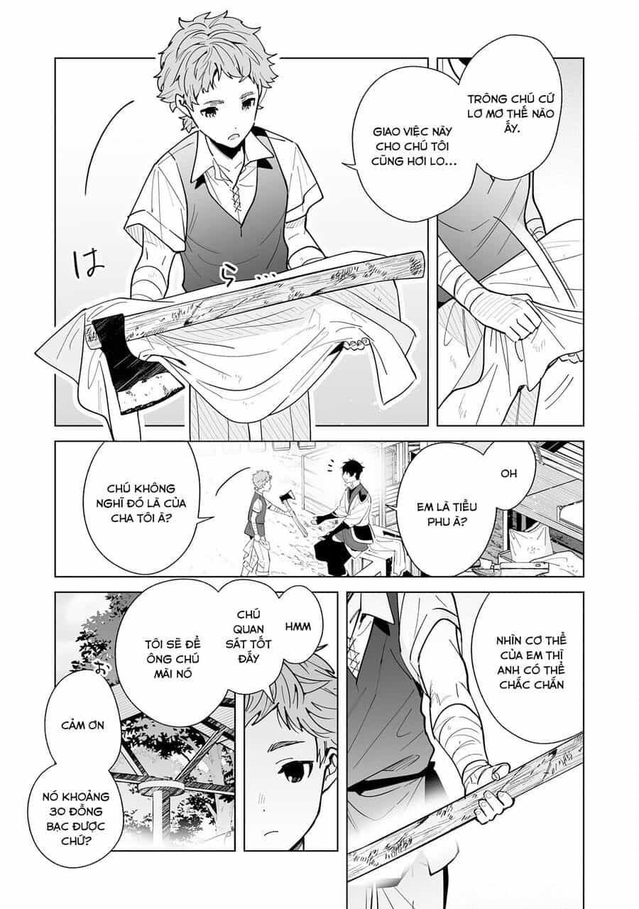 S-Kyuu Guild Wo Ridatsushita Katanakaji No Jiyuu Na Henkyou Slow Life ~Black Guild Kara Kaihousarete Kimama Ni Kaji Shitetara, Densetsu No Matou Ga Umareteimashita~ - Chương 3 - ảnh 26