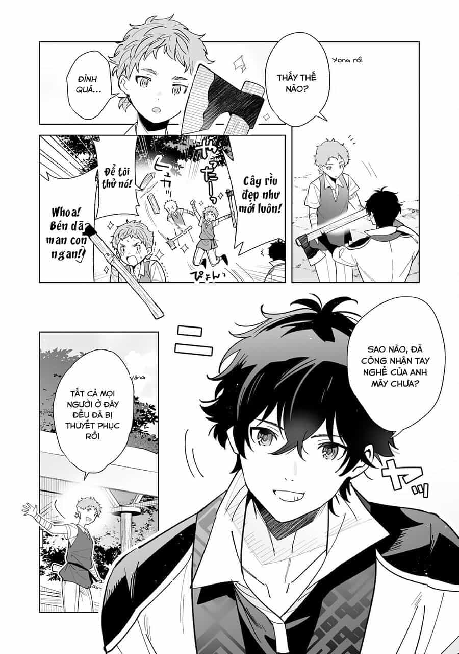 S-Kyuu Guild Wo Ridatsushita Katanakaji No Jiyuu Na Henkyou Slow Life ~Black Guild Kara Kaihousarete Kimama Ni Kaji Shitetara, Densetsu No Matou Ga Umareteimashita~ - Chương 3 - ảnh 29