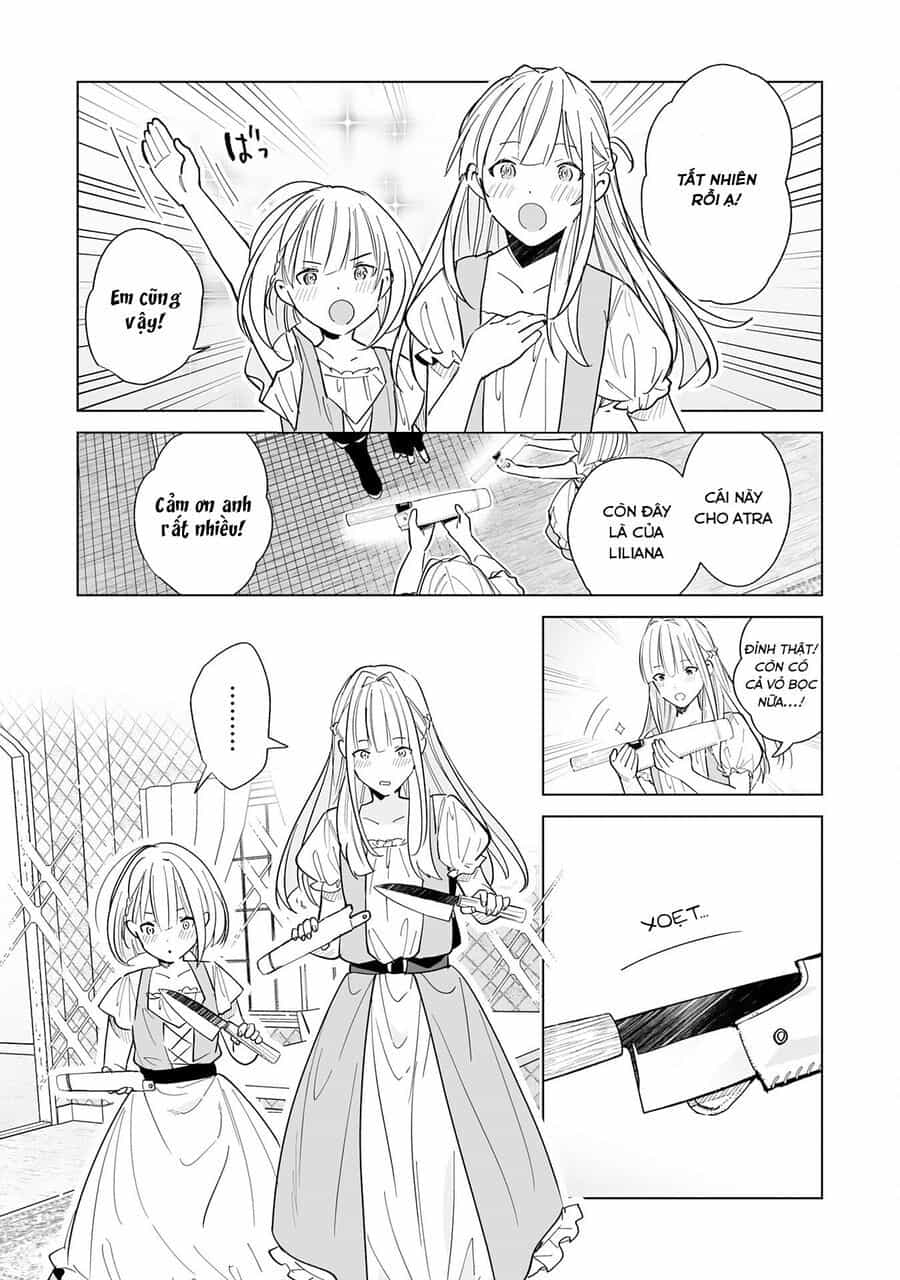 S-Kyuu Guild Wo Ridatsushita Katanakaji No Jiyuu Na Henkyou Slow Life ~Black Guild Kara Kaihousarete Kimama Ni Kaji Shitetara, Densetsu No Matou Ga Umareteimashita~ - Chương 3 - ảnh 6