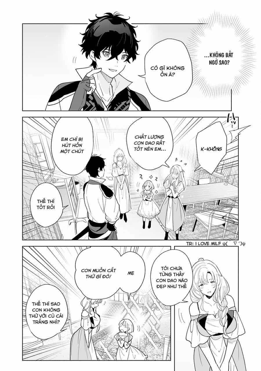 S-Kyuu Guild Wo Ridatsushita Katanakaji No Jiyuu Na Henkyou Slow Life ~Black Guild Kara Kaihousarete Kimama Ni Kaji Shitetara, Densetsu No Matou Ga Umareteimashita~ - Chương 3 - ảnh 7