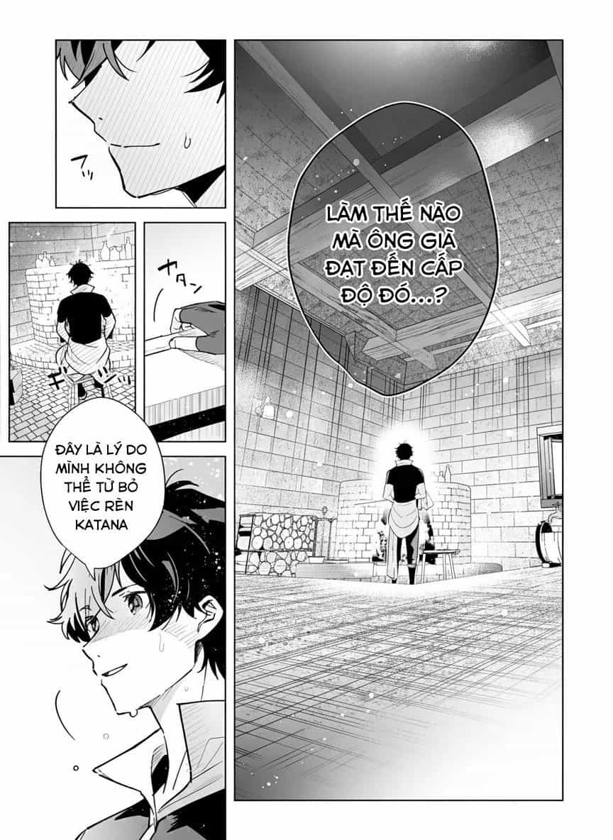S-Kyuu Guild Wo Ridatsushita Katanakaji No Jiyuu Na Henkyou Slow Life ~Black Guild Kara Kaihousarete Kimama Ni Kaji Shitetara, Densetsu No Matou Ga Umareteimashita~ - Chương 4 - ảnh 12