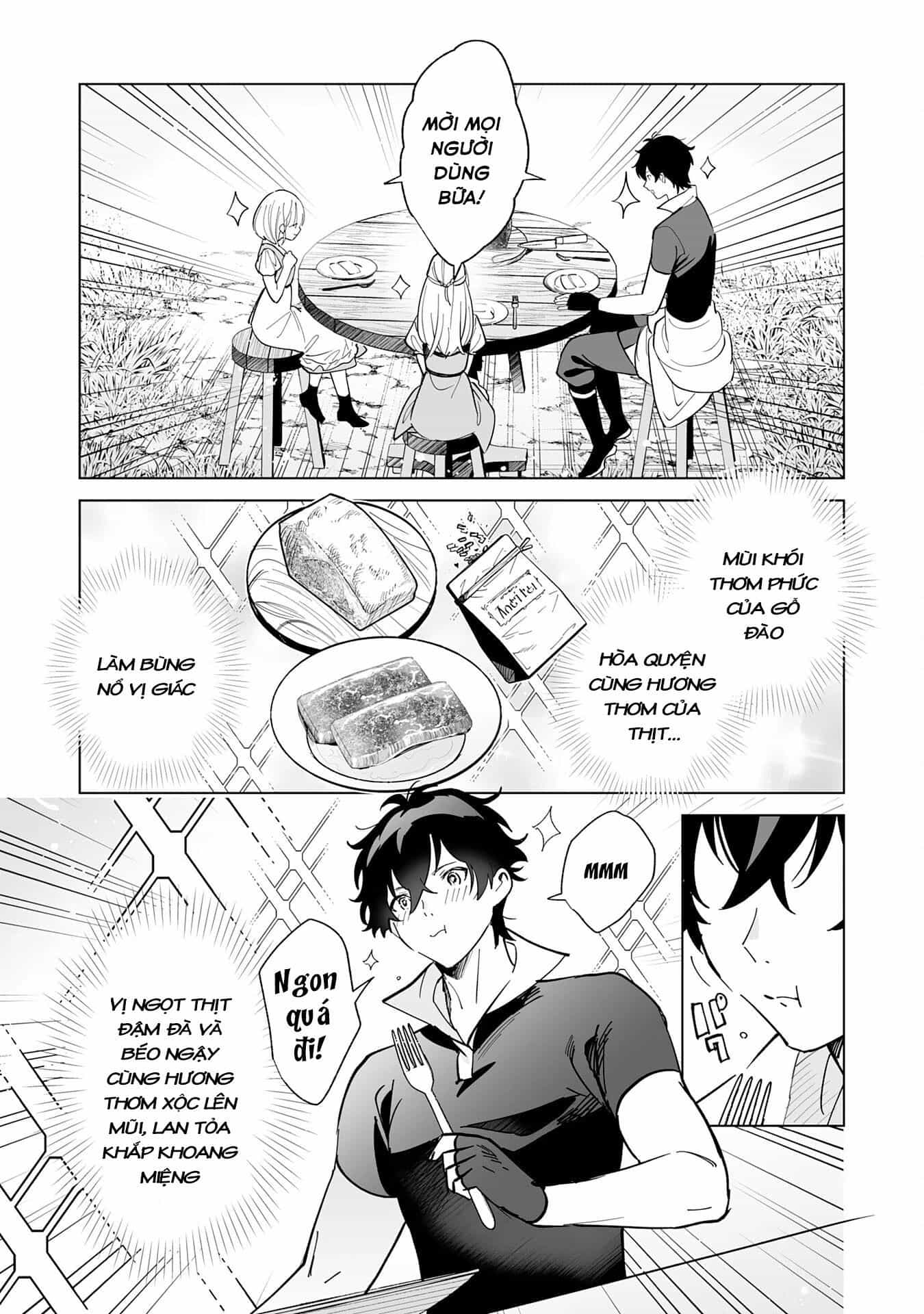 S-Kyuu Guild Wo Ridatsushita Katanakaji No Jiyuu Na Henkyou Slow Life ~Black Guild Kara Kaihousarete Kimama Ni Kaji Shitetara, Densetsu No Matou Ga Umareteimashita~ - Chương 4 - ảnh 22