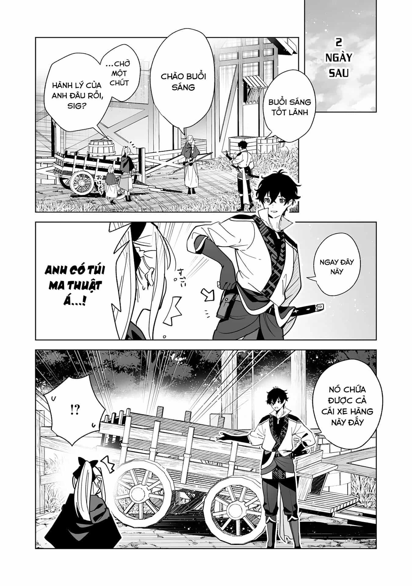 S-Kyuu Guild Wo Ridatsushita Katanakaji No Jiyuu Na Henkyou Slow Life ~Black Guild Kara Kaihousarete Kimama Ni Kaji Shitetara, Densetsu No Matou Ga Umareteimashita~ - Chương 4 - ảnh 29