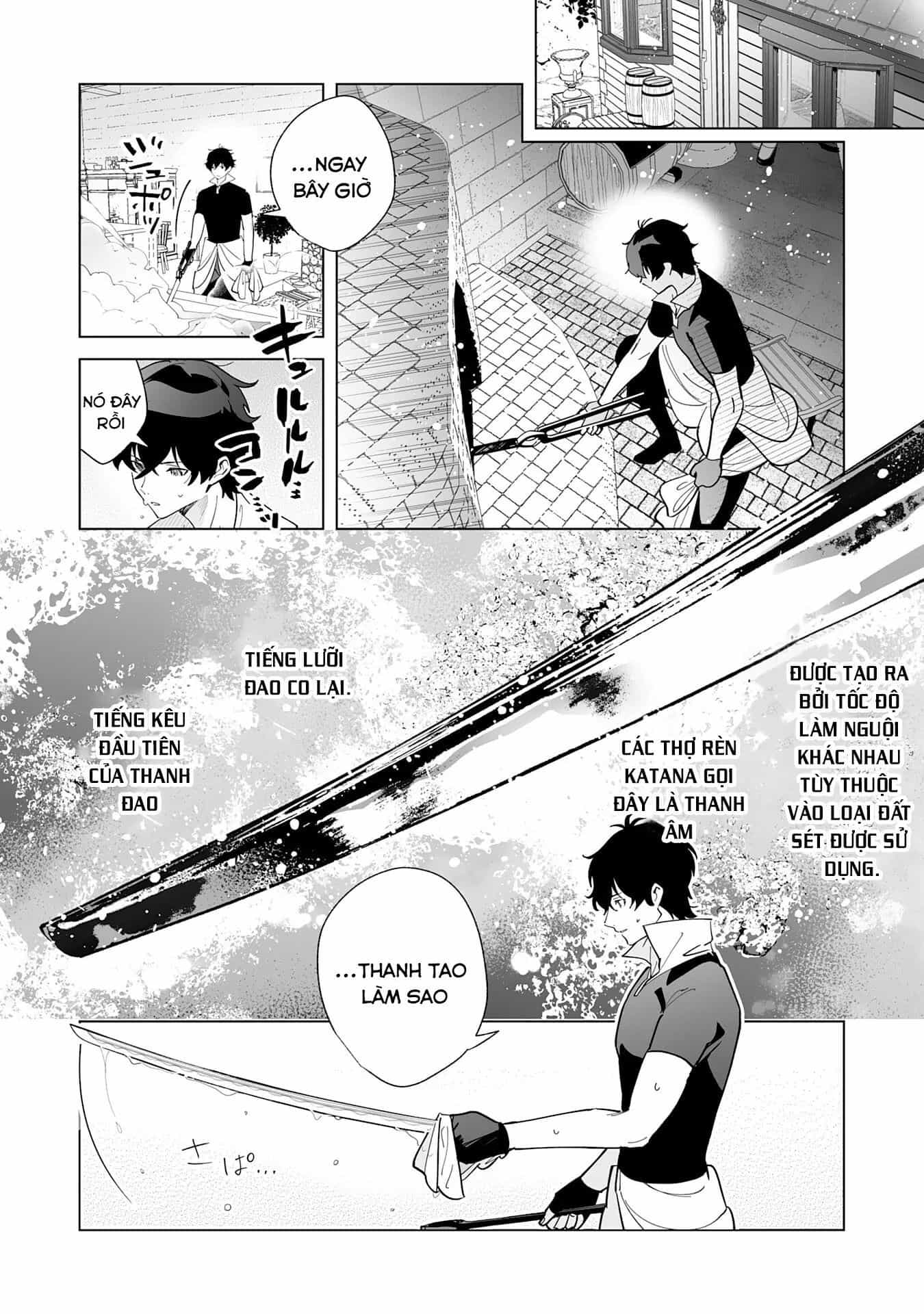 S-Kyuu Guild Wo Ridatsushita Katanakaji No Jiyuu Na Henkyou Slow Life ~Black Guild Kara Kaihousarete Kimama Ni Kaji Shitetara, Densetsu No Matou Ga Umareteimashita~ - Chương 4 - ảnh 7