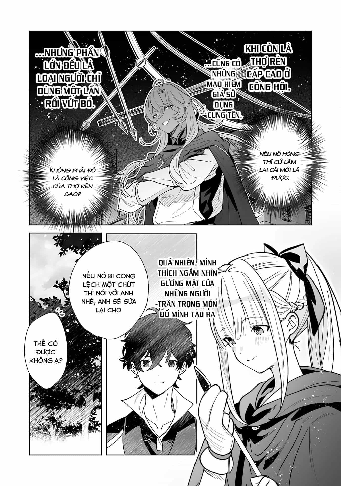 S-Kyuu Guild Wo Ridatsushita Katanakaji No Jiyuu Na Henkyou Slow Life ~Black Guild Kara Kaihousarete Kimama Ni Kaji Shitetara, Densetsu No Matou Ga Umareteimashita~ - Chương 5 - ảnh 14