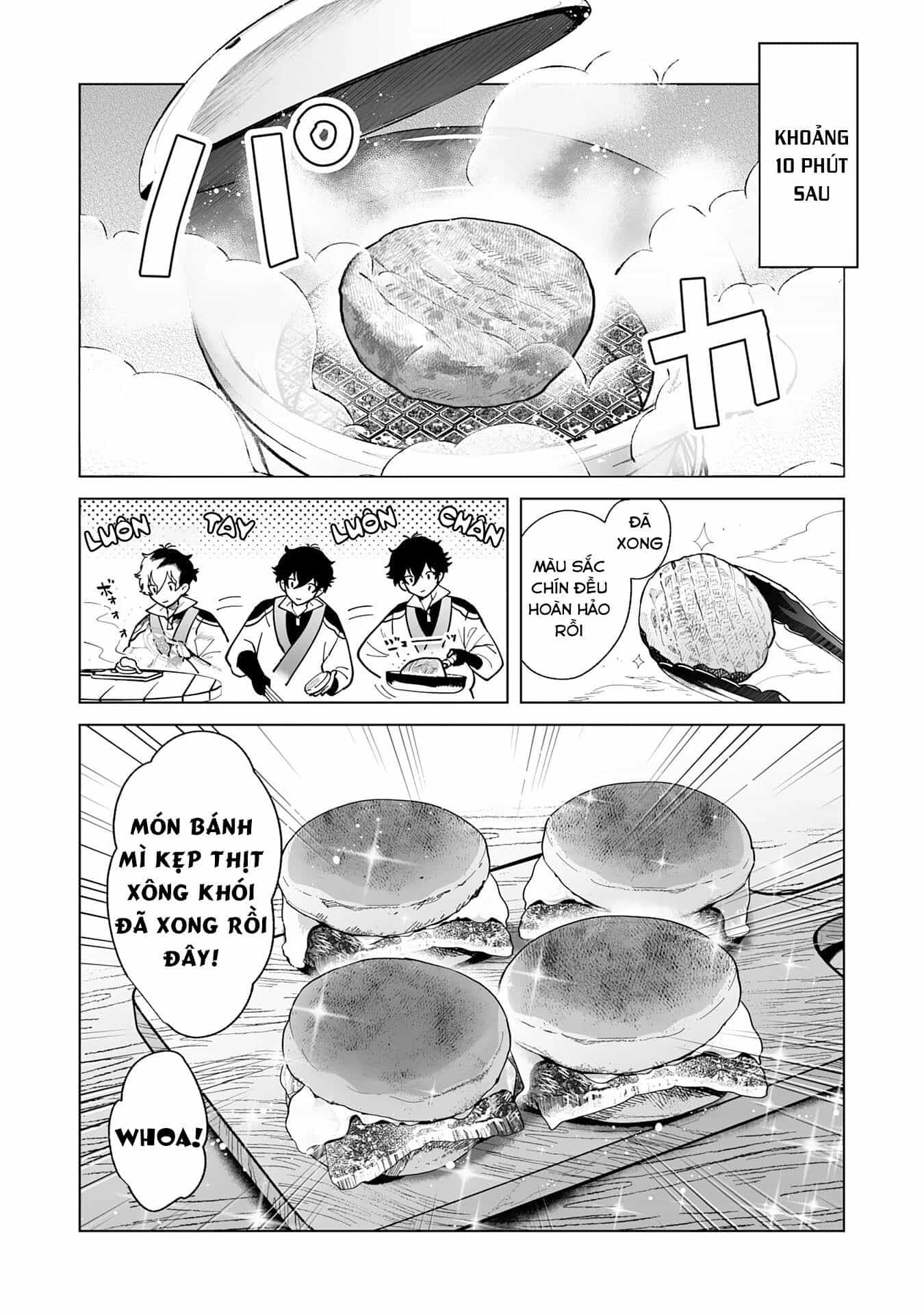 S-Kyuu Guild Wo Ridatsushita Katanakaji No Jiyuu Na Henkyou Slow Life ~Black Guild Kara Kaihousarete Kimama Ni Kaji Shitetara, Densetsu No Matou Ga Umareteimashita~ - Chương 5 - ảnh 18