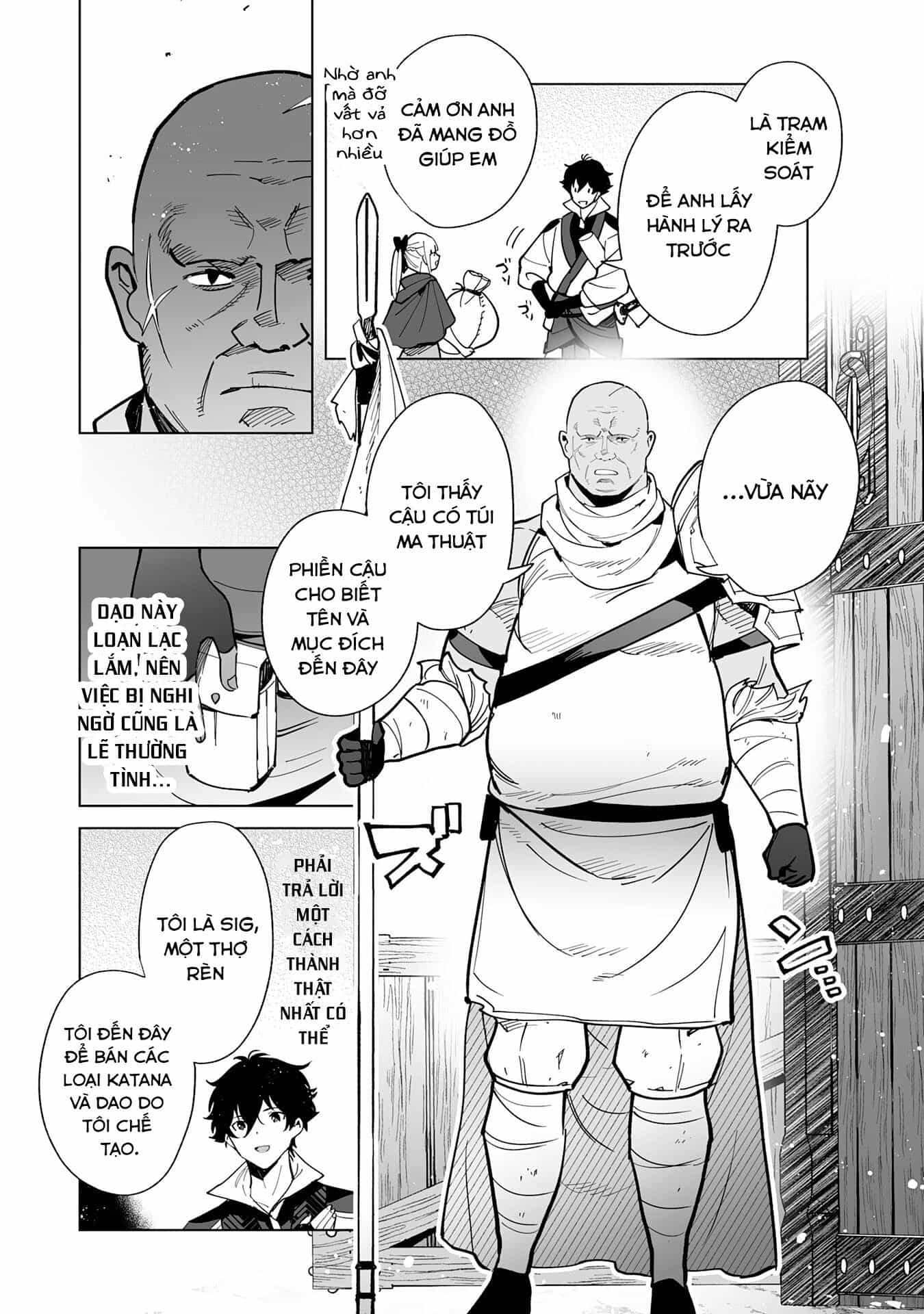 S-Kyuu Guild Wo Ridatsushita Katanakaji No Jiyuu Na Henkyou Slow Life ~Black Guild Kara Kaihousarete Kimama Ni Kaji Shitetara, Densetsu No Matou Ga Umareteimashita~ - Chương 5 - ảnh 22
