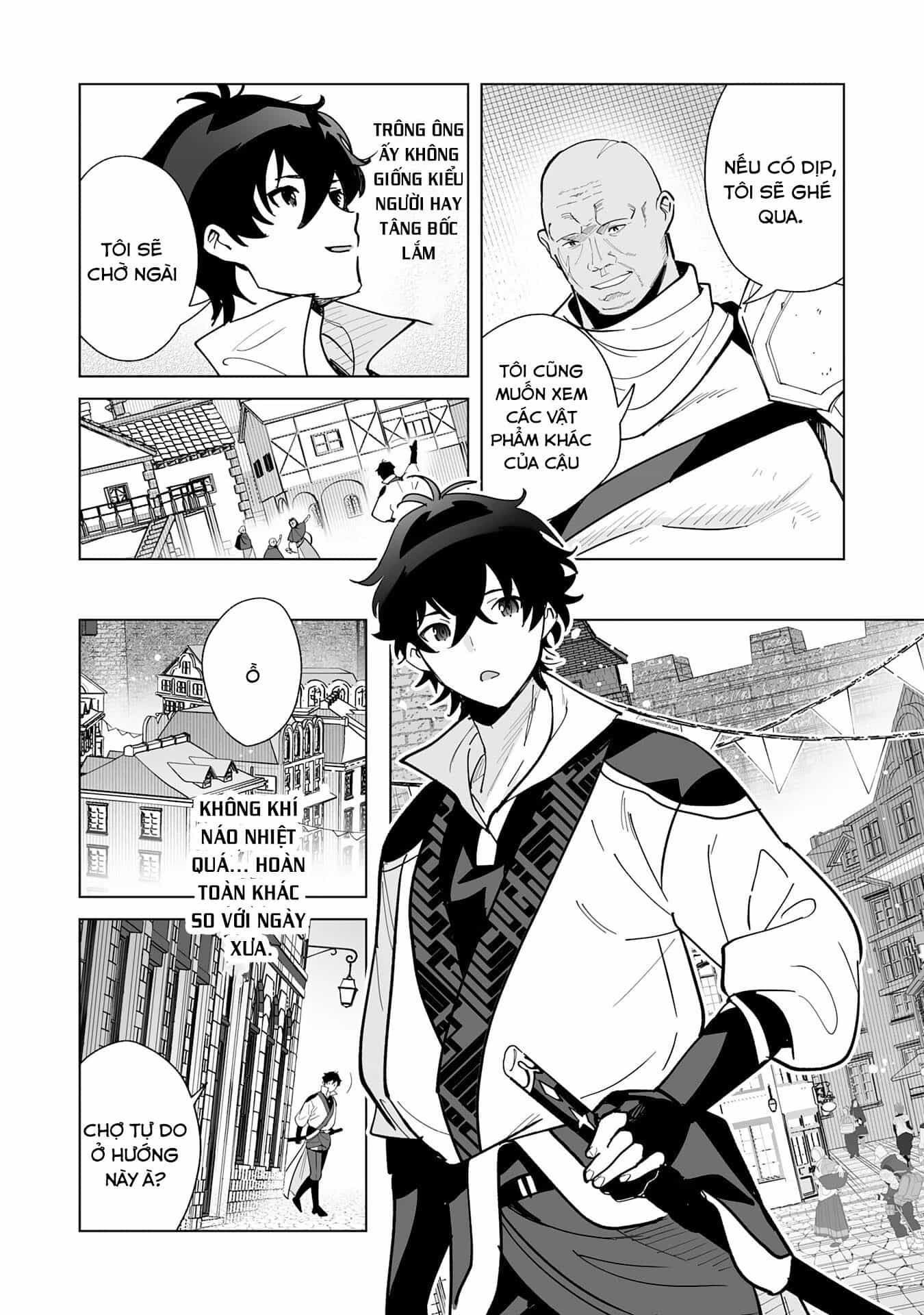 S-Kyuu Guild Wo Ridatsushita Katanakaji No Jiyuu Na Henkyou Slow Life ~Black Guild Kara Kaihousarete Kimama Ni Kaji Shitetara, Densetsu No Matou Ga Umareteimashita~ - Chương 5 - ảnh 24
